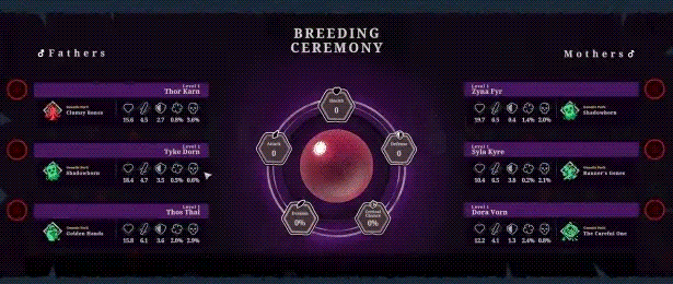 Breed your heroes