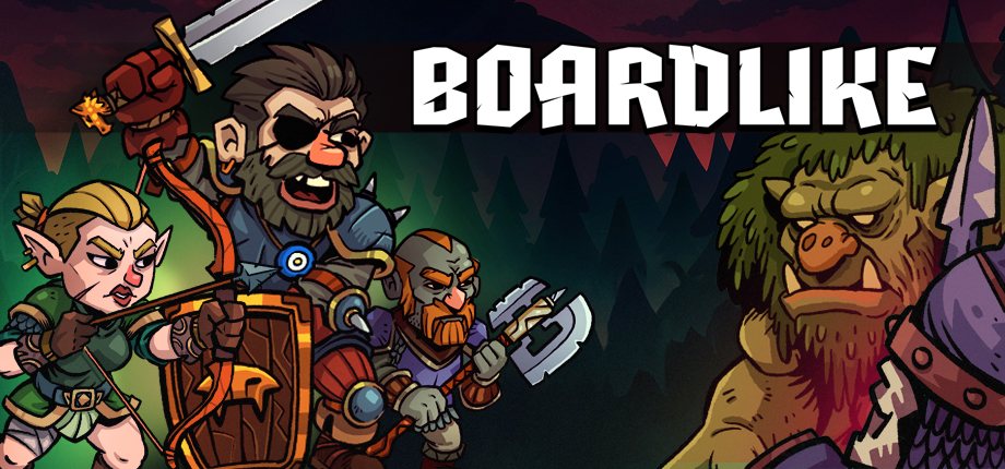 Boardlike key art