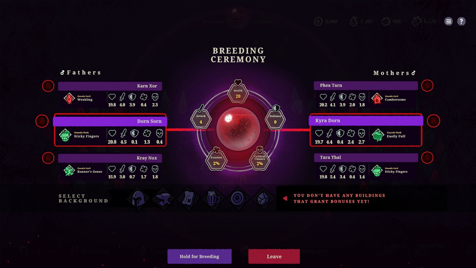 Breeding ceremony