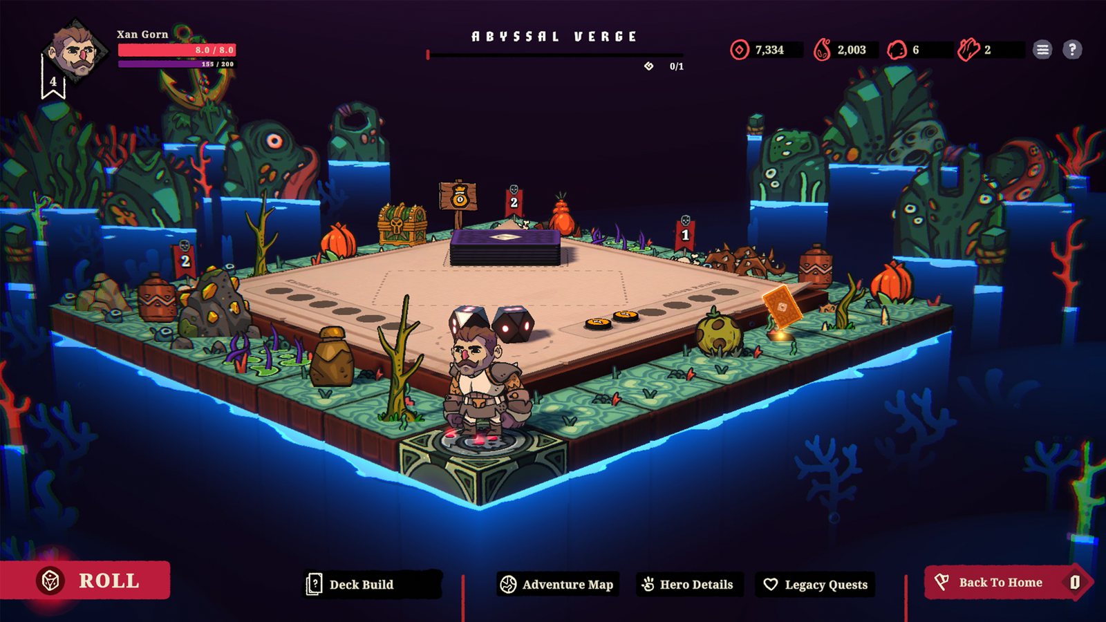 Abyssal Verge board