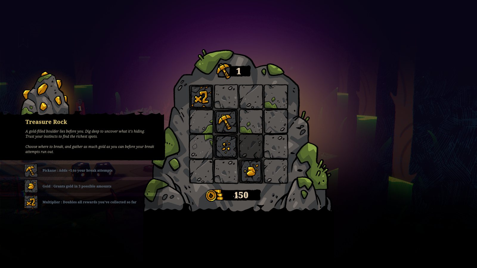 Treasure Rock event
