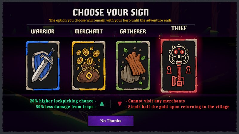 Choose your sign